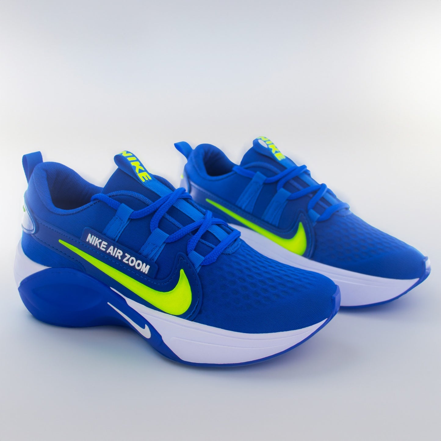 Bellos nike caballero Azul lilo