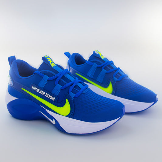 Bellos nike caballero Azul lilo