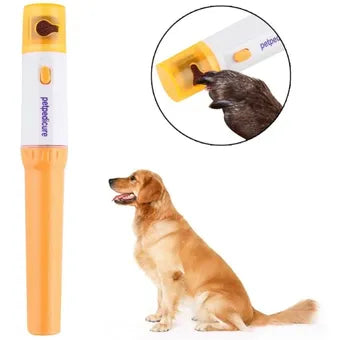 Pulidor Limador Cortauñas para Mascotas: Mantén las Uñas de tu Compañero Peludo en Perfecto Estado!