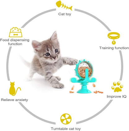 Juguete Dispensador de Comida: Divertido y Nutritivo para tu Mascota
