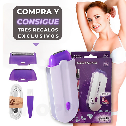 Depiladora Eléctrica: Suavidade Instantânea para sua Pele!