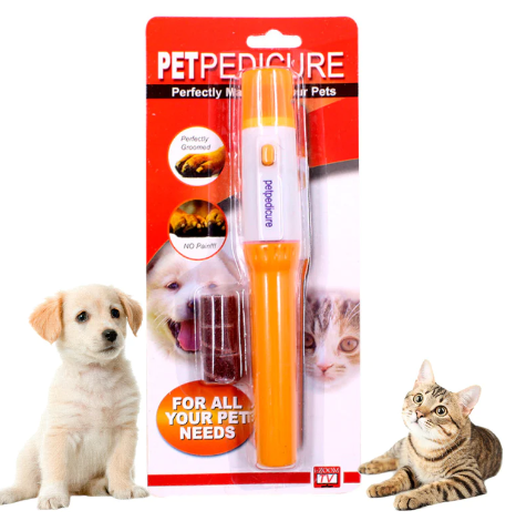 Pulidor Limador Cortauñas para Mascotas: Mantén las Uñas de tu Compañero Peludo en Perfecto Estado!