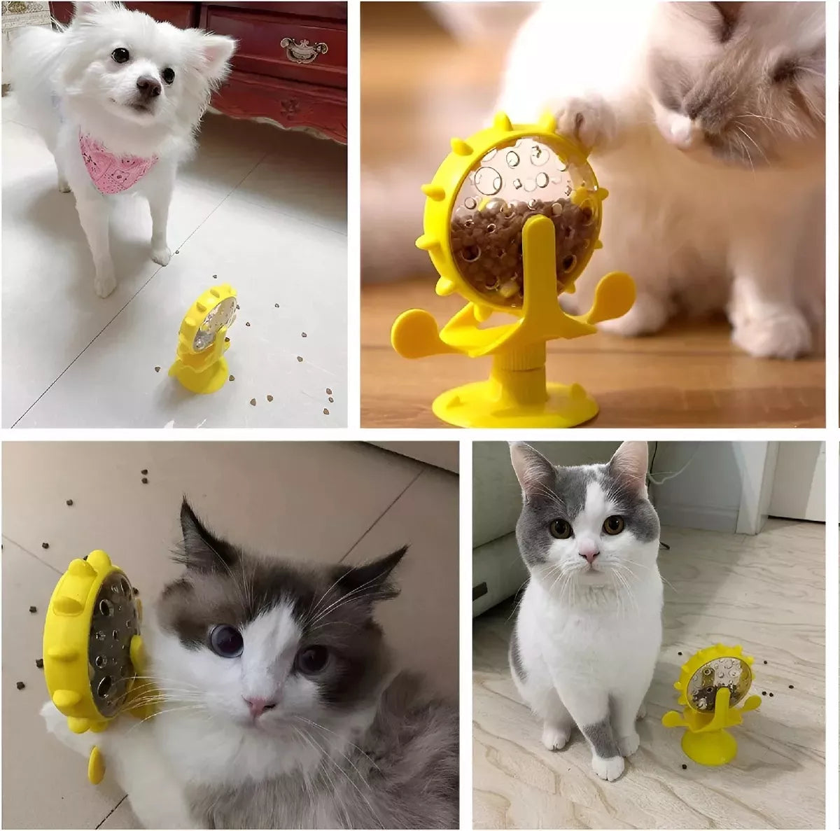 Juguete Dispensador de Comida: Divertido y Nutritivo para tu Mascota