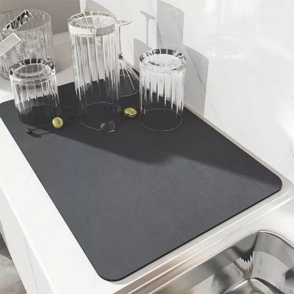 Tapete de Cocina Super Absorbente: ¡Mantén tu Cocina Limpia y Elegante en Todo Momento! 🧼