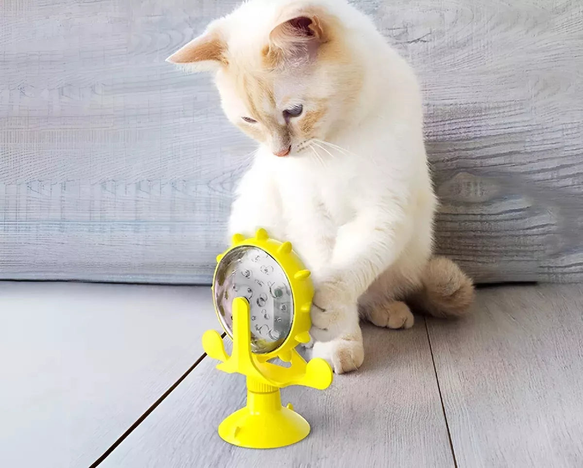 Juguete Dispensador de Comida: Divertido y Nutritivo para tu Mascota