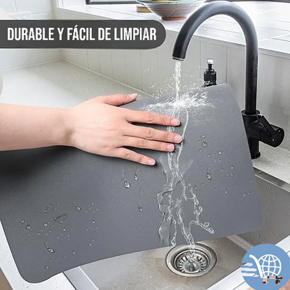 Tapete de Cocina Super Absorbente: ¡Mantén tu Cocina Limpia y Elegante en Todo Momento! 🧼