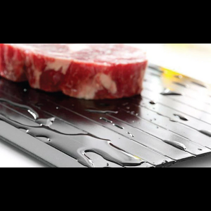 ¡Descongele tus alimentos con estilo y facilidad: Bandeja para Descongelar Alimentos. 🍽️!