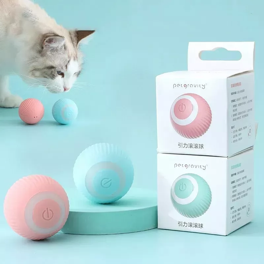 Pelota Bola Inteligente para Gatos y Perros: Diversión Interactiva para Tus Mascotas