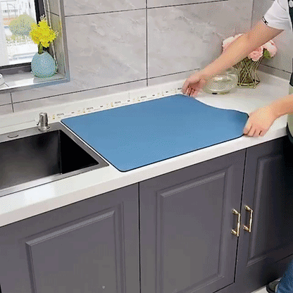 Tapete de Cocina Super Absorbente: ¡Mantén tu Cocina Limpia y Elegante en Todo Momento! 🧼