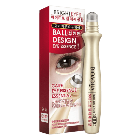 ¡Eliminador y Aclarador de Ojeras con Colágeno!
