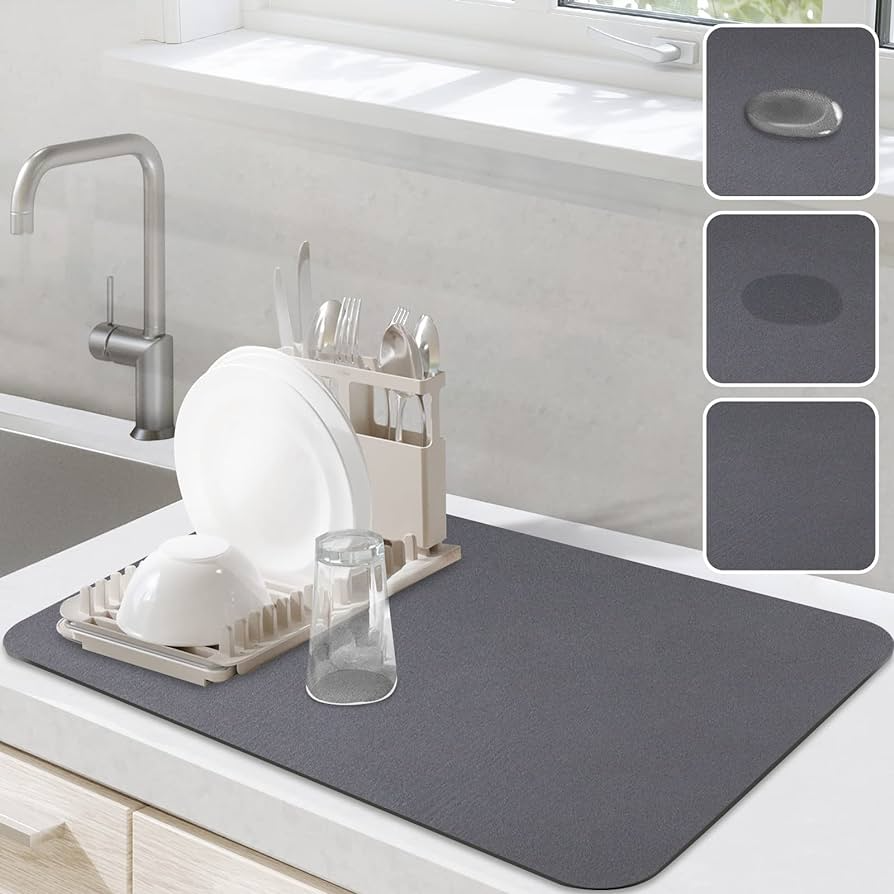 Tapete de Cocina Super Absorbente: ¡Mantén tu Cocina Limpia y Elegante en Todo Momento! 🧼